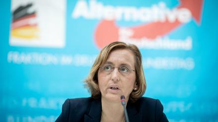 Beatrix von Storch möchte eine Veranstaltung der FU Berlin zum Klimawandel besuchen.