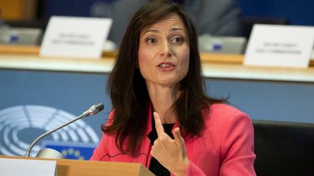 Bisher digital, jetzt Kultur, Bildung, Jugend, Forschung und Sport: die bulgarische EU-Kommissarin Mariya Gabriel. 