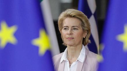 Ursula von der Leyen, die neue Präsidentin der Europäischen Kommission