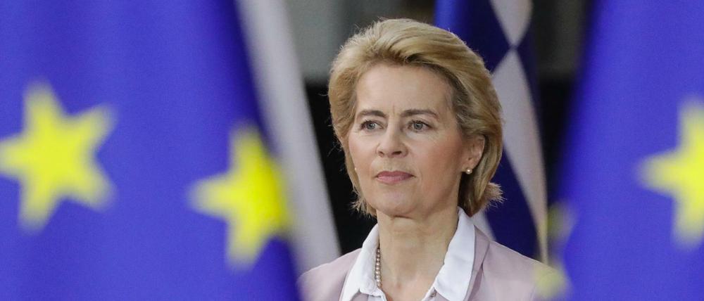 Ursula von der Leyen, die neue Präsidentin der Europäischen Kommission