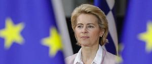 Ursula von der Leyen, die neue Präsidentin der Europäischen Kommission