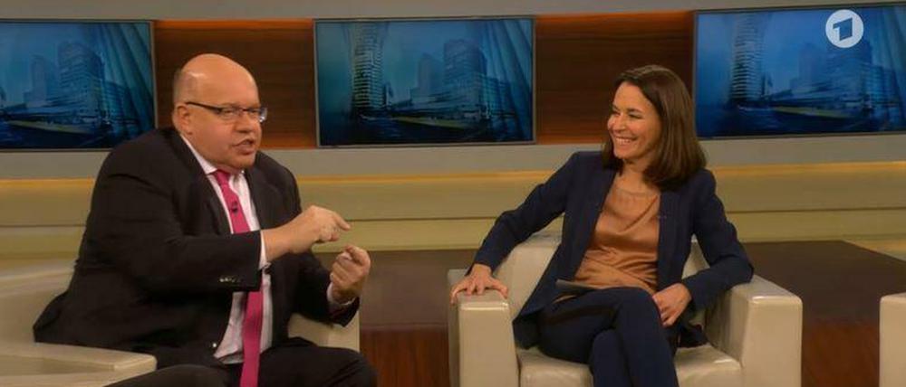 Peter Altmaier bei Anne Will