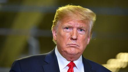 US-Präsident Donald Trump (Archivbild).