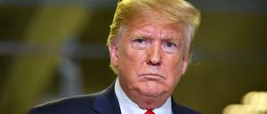 US-Präsident Donald Trump (Archivbild).