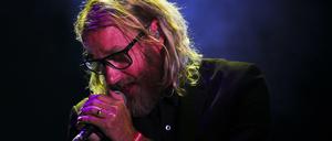 Mann für intime Momente. The National-Mastermind Matt Berninger.