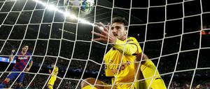 Mats Hummels leistete sich einen krassen Fehler, den Lionel Messi zum zwischenzeitlichen 2:0 für Barcelona nutzte.