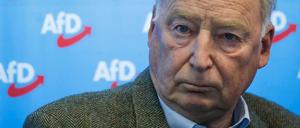 Alexander Gauland im November 2019 bei einer Pressekonferenz.
