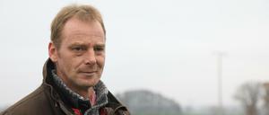 Frank Schmidt hat die Demo in Berlin mitorganisiert. 