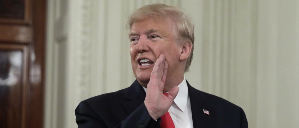 US-Präsident Donald J. Trump