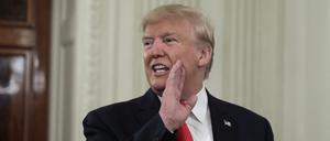 US-Präsident Donald J. Trump