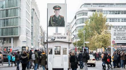 Am Dienstag stimmt der Senat erneut über den Bebauungsplan für den Checkpoint Charlie ab.