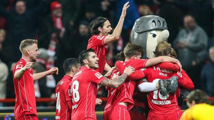 Nummer eins der Stadt. Der 1. FC Union hat seinen Status am Wochenende untermauert.