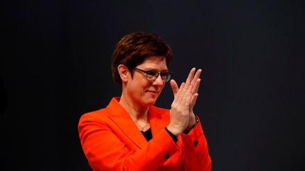 Annegret Kramp-Karrenbauer beim CDU-Parteitag