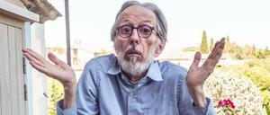 Robert Crumb in seiner Wahlheimat, einem kleinen Dorf in Südfrankreich, wo er seit den 90er Jahren lebt.