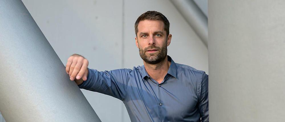 Der Autor und ehemalige Tagesspiegel-Journalist Kai Kupferschmidt. 