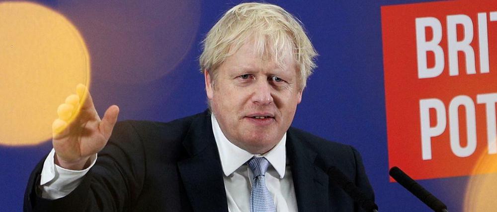 Der britische Premierminister Boris Johnson.