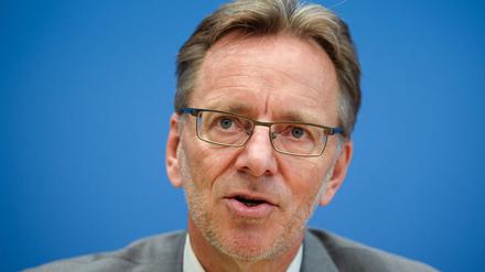 Holger Münch, Präsident des Bundeskriminalamtes (Archivbild)