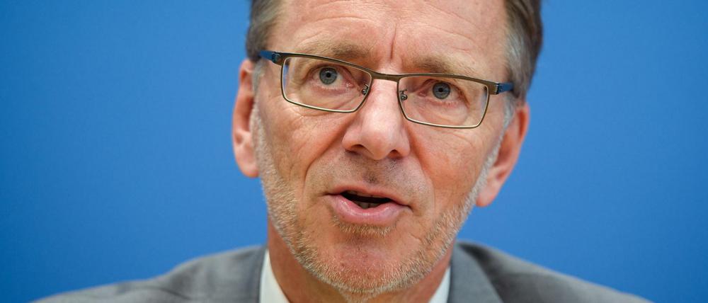 Holger Münch, Präsident des Bundeskriminalamtes (Archivbild)