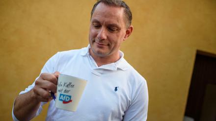 Tino Chrupalla aus Sachsen ist einer der Kandidaten für die Nachfolge von AfD-Chef Alexander Gauland. 