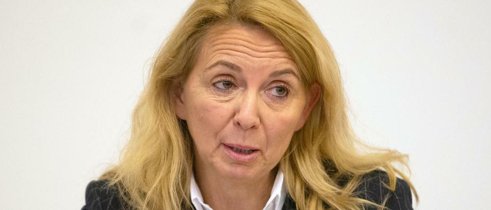 Berlins Polizeipräsidentin Barbara Slowik.