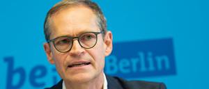 Michael Müller (SPD), Regierender Bürgermeister von Berlin. 