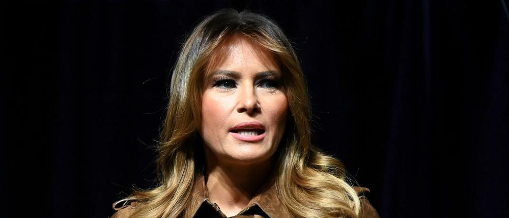 First Lady der USA: Melania Trump 