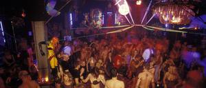 Aufgeheizt. Die sexpositiven Partys im Kitkatclub - hier ein Bild aus der Location in der Bessemerstraße 2008 - sind legendär.
