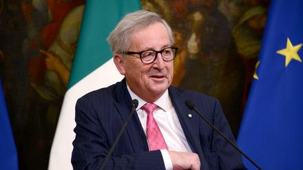 Der scheidende EU-Kommissionspräsident Jean-Claude Juncker.