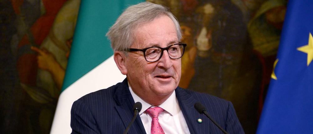 Der scheidende EU-Kommissionspräsident Jean-Claude Juncker.