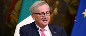 Der scheidende EU-Kommissionspräsident Jean-Claude Juncker.