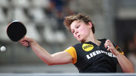 Nina Mittelham, hier für die Nationalmannschaft aktiv, ist gut beschäftigt in den kommenden Tagen. 