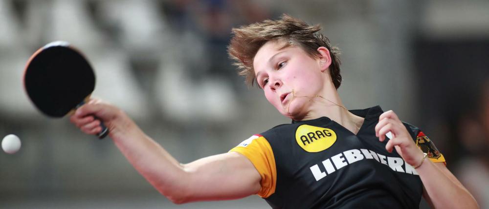 Nina Mittelham, hier für die Nationalmannschaft aktiv, ist gut beschäftigt in den kommenden Tagen.