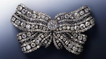 Ein Schmuckstück, das aus dem Grünen Gewölbe in Dresden gestohlen wurde.