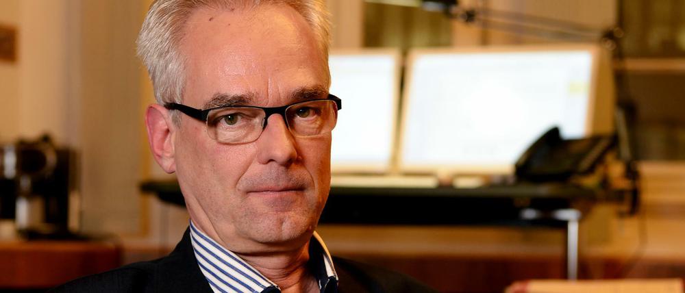 Holger Matthiessen, neuer Präsident des Landgerichts Berlin.