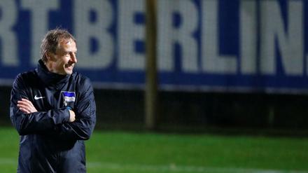 Motivator. Auf Jürgen Klinsmann und die Hertha warten in der kommenden Zeit schwere Aufgaben. 