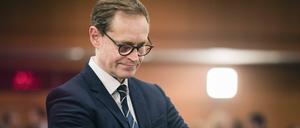 Der Regierende Buergermeister von Berlin, Michael Mueller (SPD).