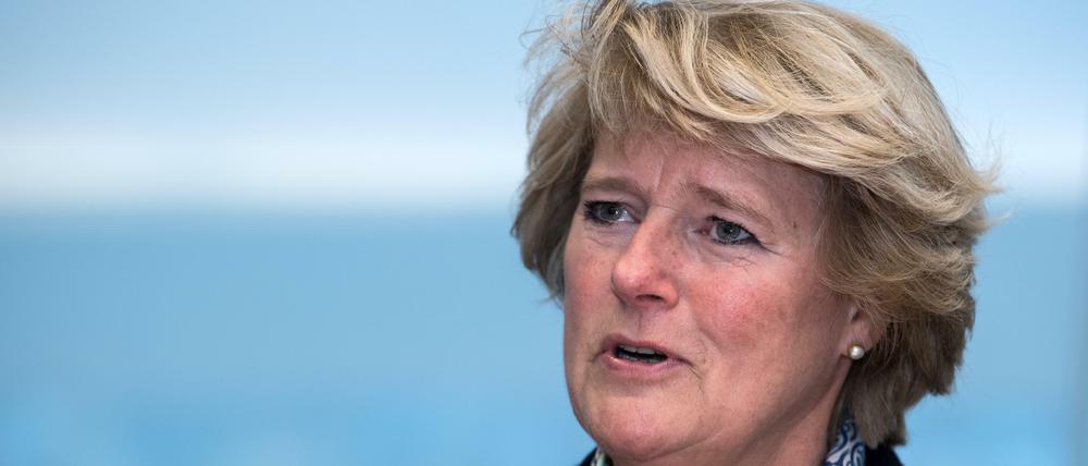 Kulturstaatsministerin Monika Grütters (CDU) will das Thema „Sicherheit in Museen“ vorantreiben.