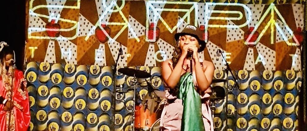 Sampa the Great in Berlin.