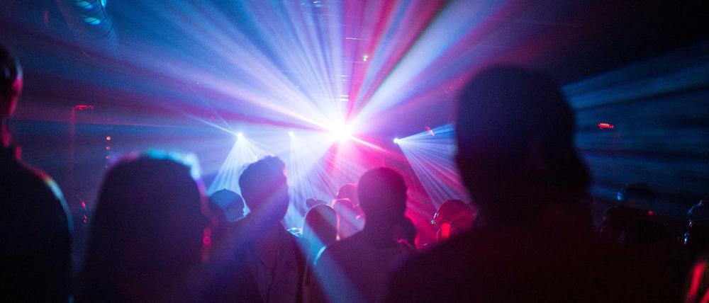 Berlins Nachtleben ist legendär. Hier der Club Cassiopeia.