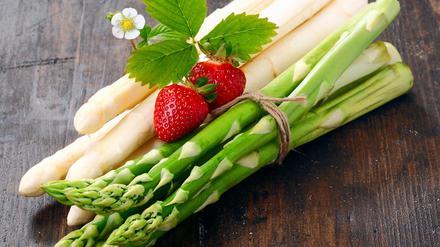 Sie gut aus, schmeckt - und schont Tierleben. Vegetarisches Essen ist in - jetzt auch im Haushalt unserer Autorin.