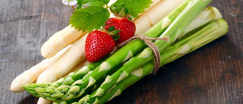 Sie gut aus, schmeckt - und schont Tierleben. Vegetarisches Essen ist in - jetzt auch im Haushalt unserer Autorin.