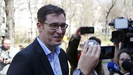 Oppositionspolitiker Gergely Karacsony (44) ist der neue Bürgermeister von Budapest.
