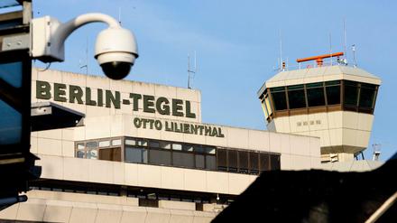 Der Flughafen Berlin Tegel