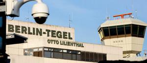 Der Flughafen Berlin Tegel