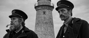 Lehrling und Lehrmeister. Willem Dafoe und Robert Pattinson.