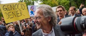 Peter Handke 2014 in Oslo, vor der Ibsen-Preisverleihung. 
