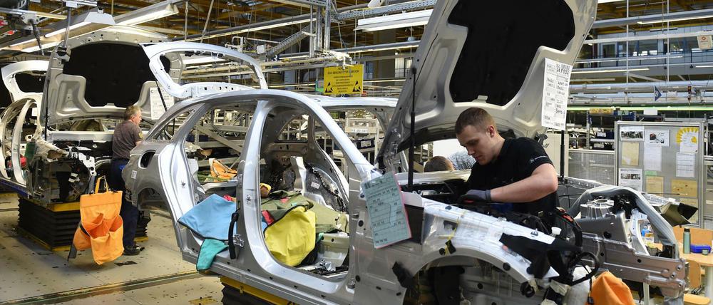 In Bremen baut der Konzern die C-Klasse.