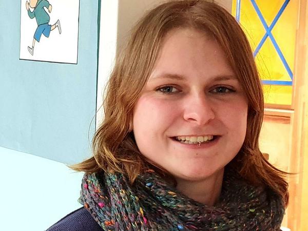 Kim Hofmann hat eine eigene Wohnung, doch bleibt dem Verein verbunden.
