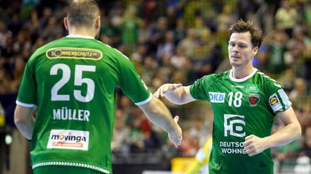 Wollen ins Finale dahoam: Hans Lindberg (r.) und Michael Müller.