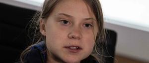 Klimaaktivistin Greta Thunberg.